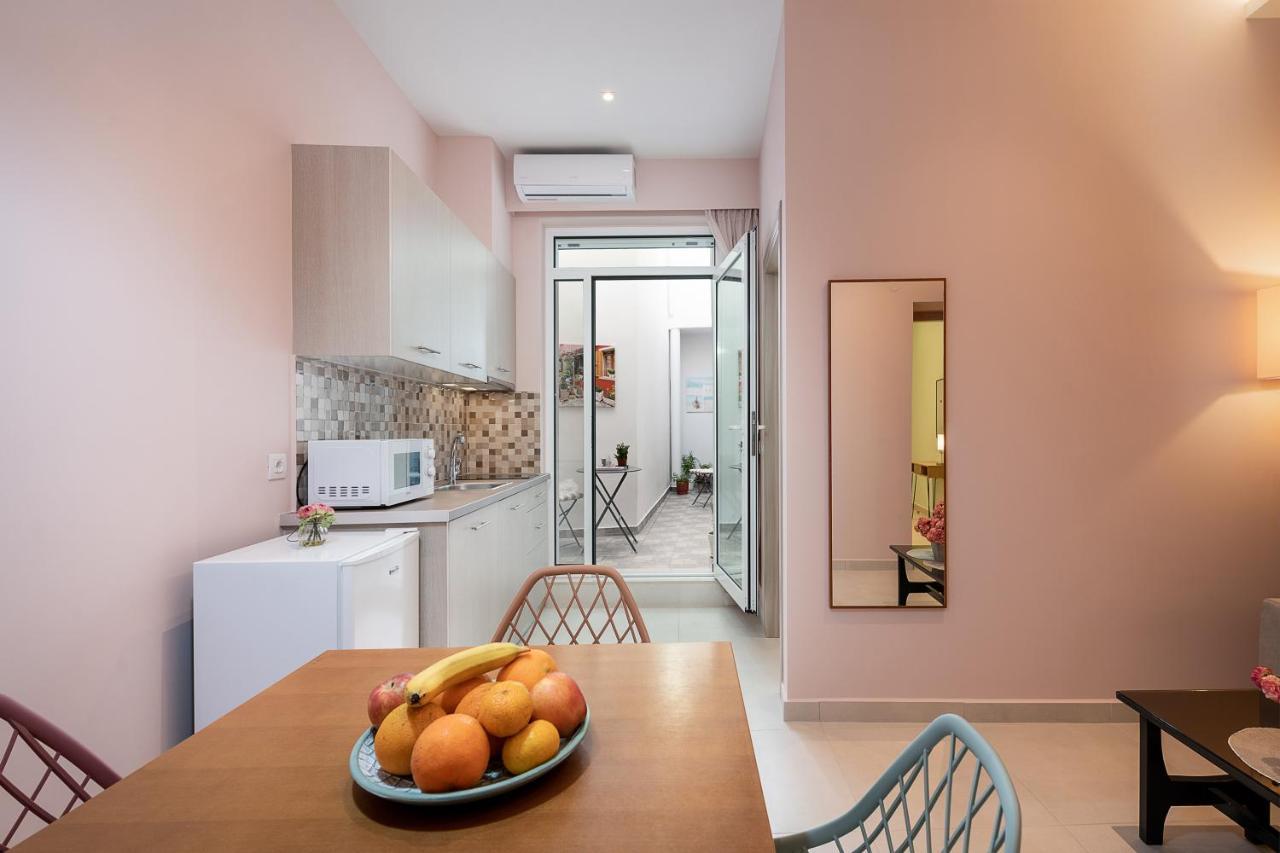 M City Apartments 100M From The Beach Chania  Eksteriør billede