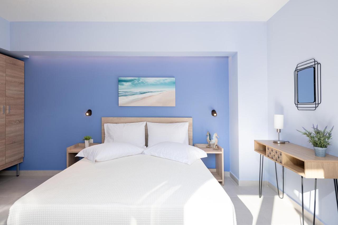 M City Apartments 100M From The Beach Chania  Eksteriør billede