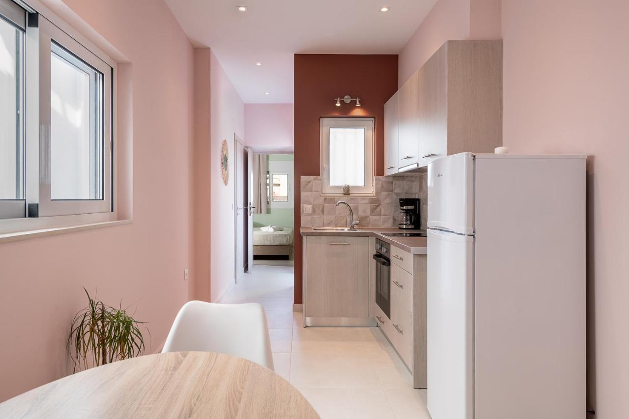 M City Apartments 100M From The Beach Chania  Eksteriør billede