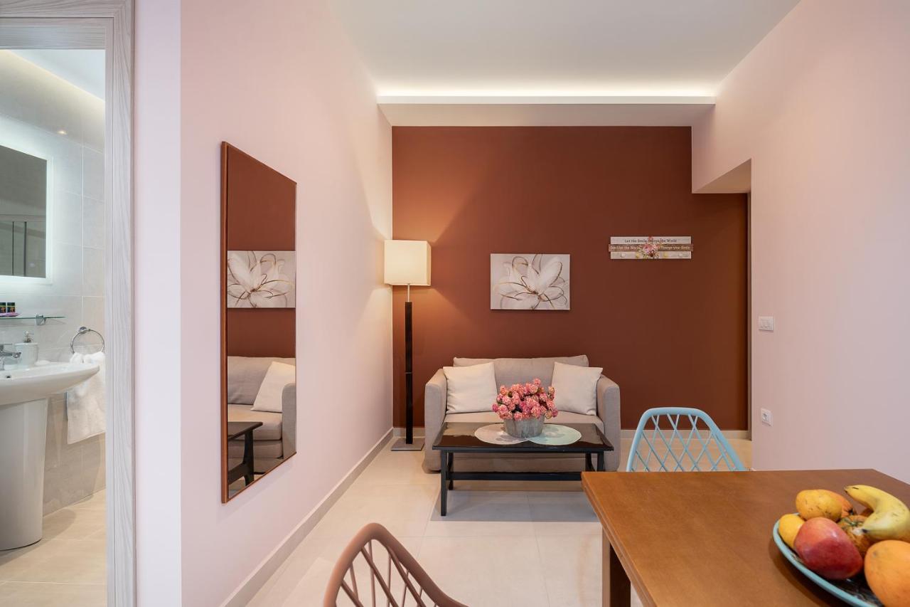 M City Apartments 100M From The Beach Chania  Eksteriør billede